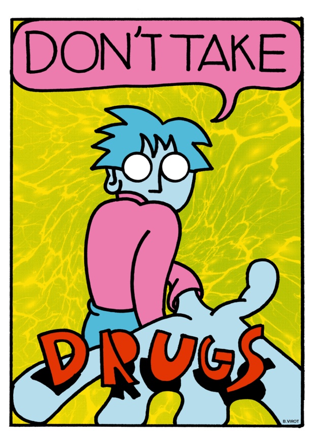dont do drugs poster