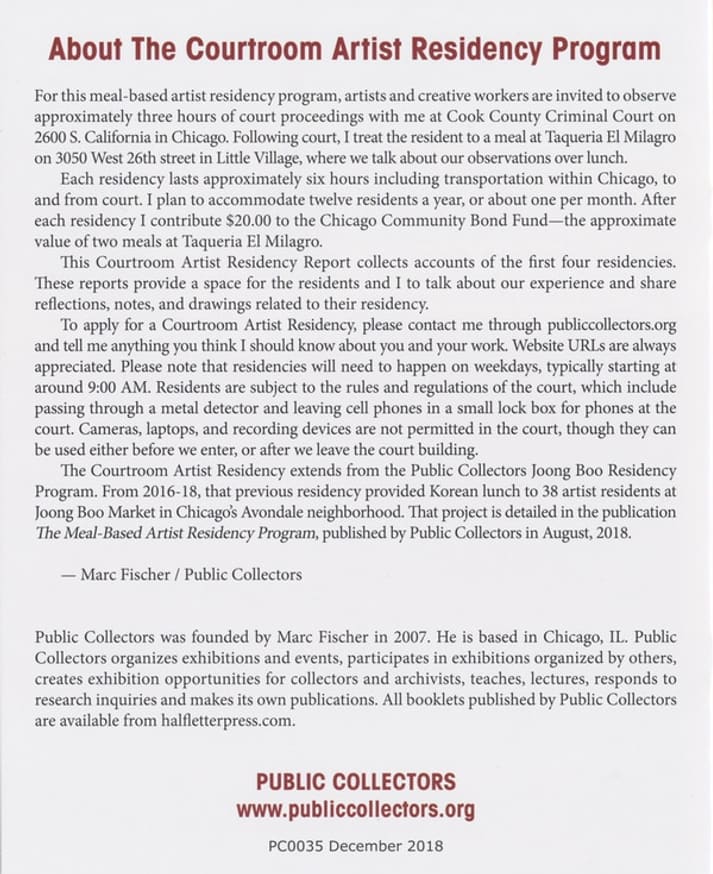 The Courtroom Artist Residency Report thumbnail 3