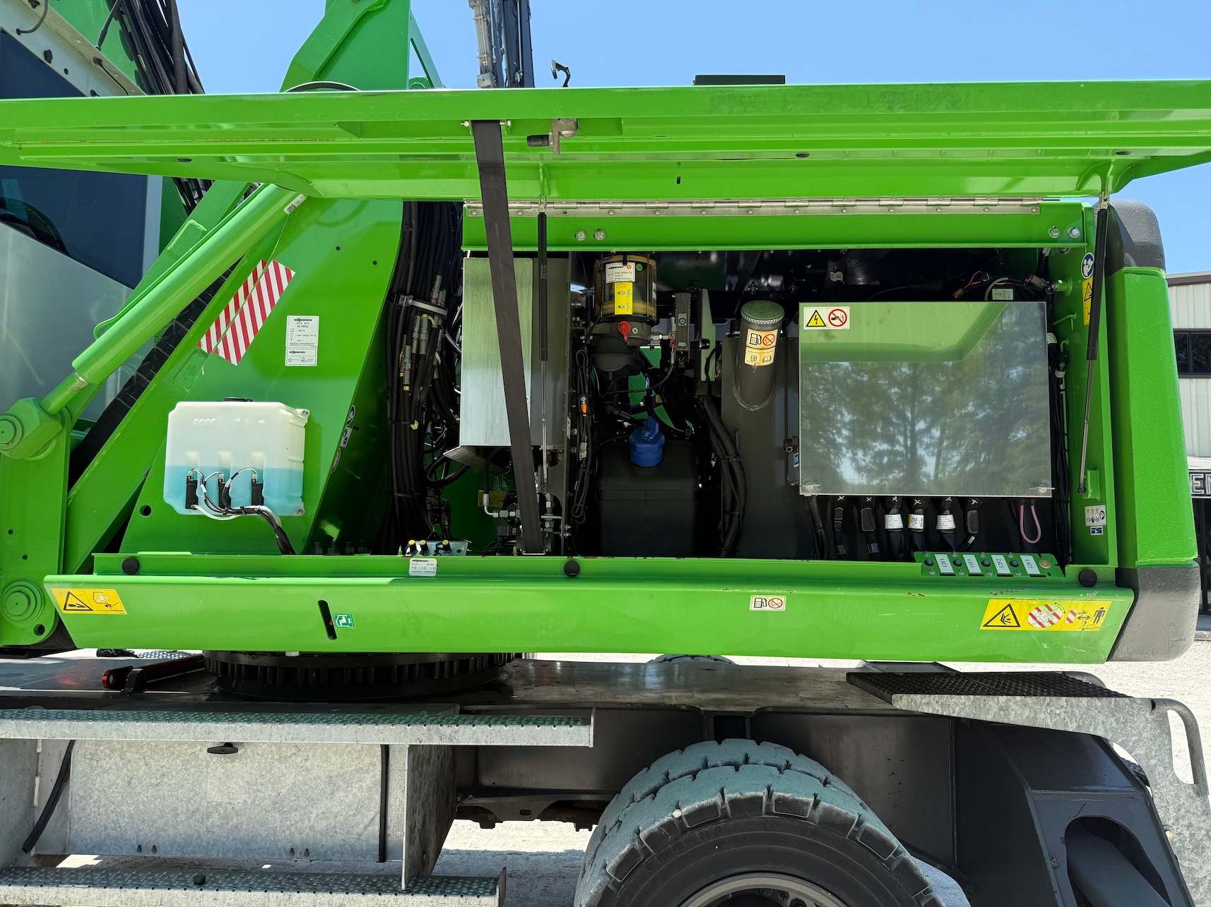 Used 2021 Sennebogen 825M E-Series For Sale