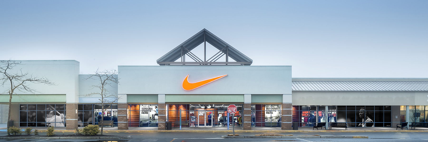 Nike store clinton hotsell