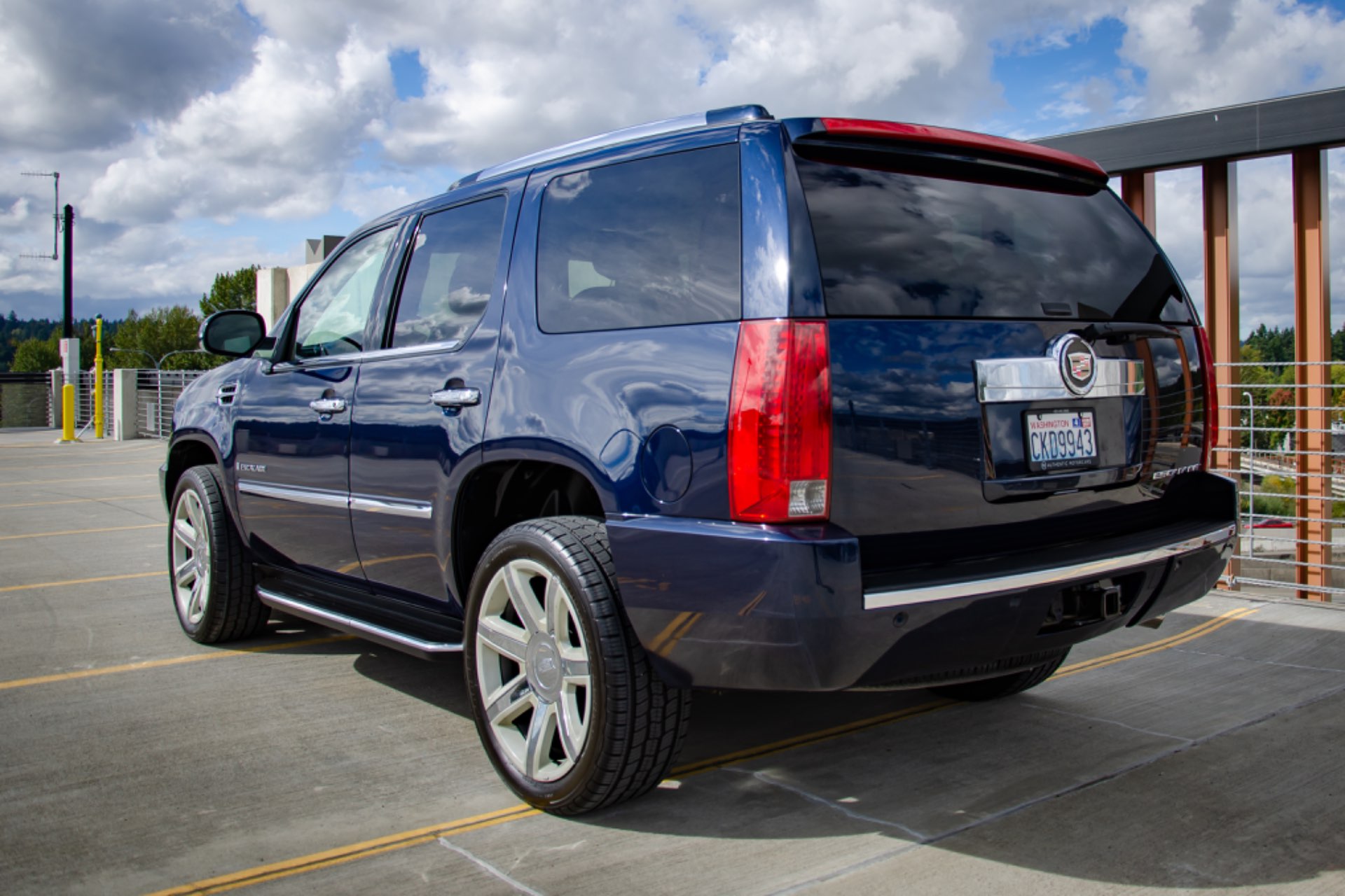 2007 Cadillac Escalade Base - Photo 9