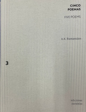 Five Poems / Cinco Poemas