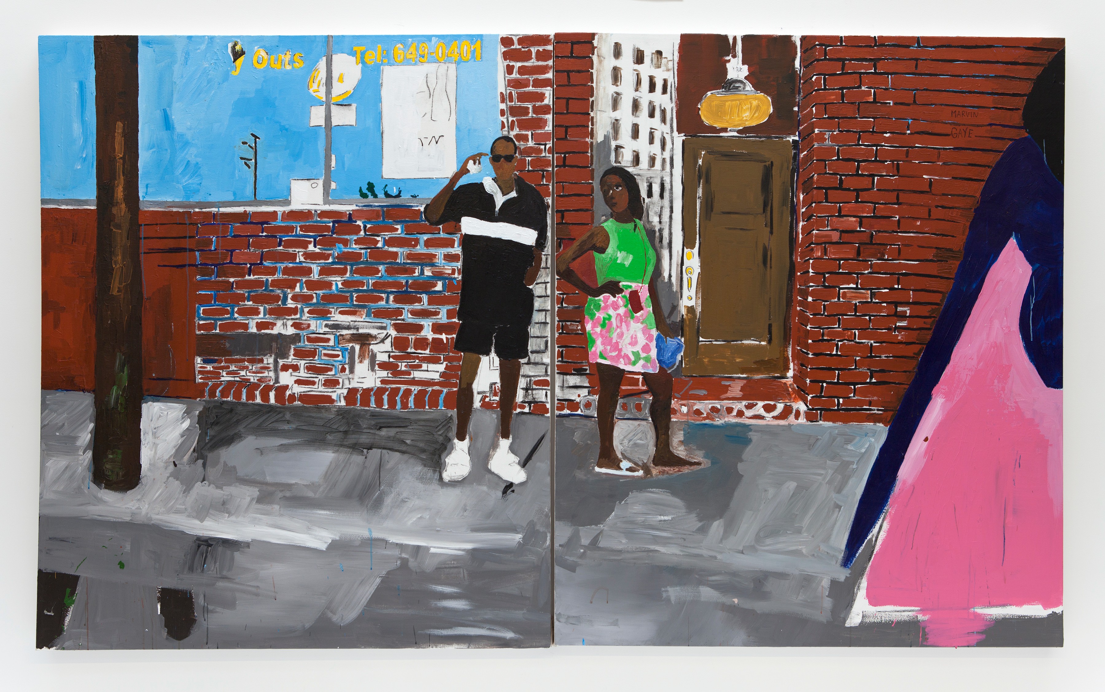 Henry Taylor, 'Split', 2013