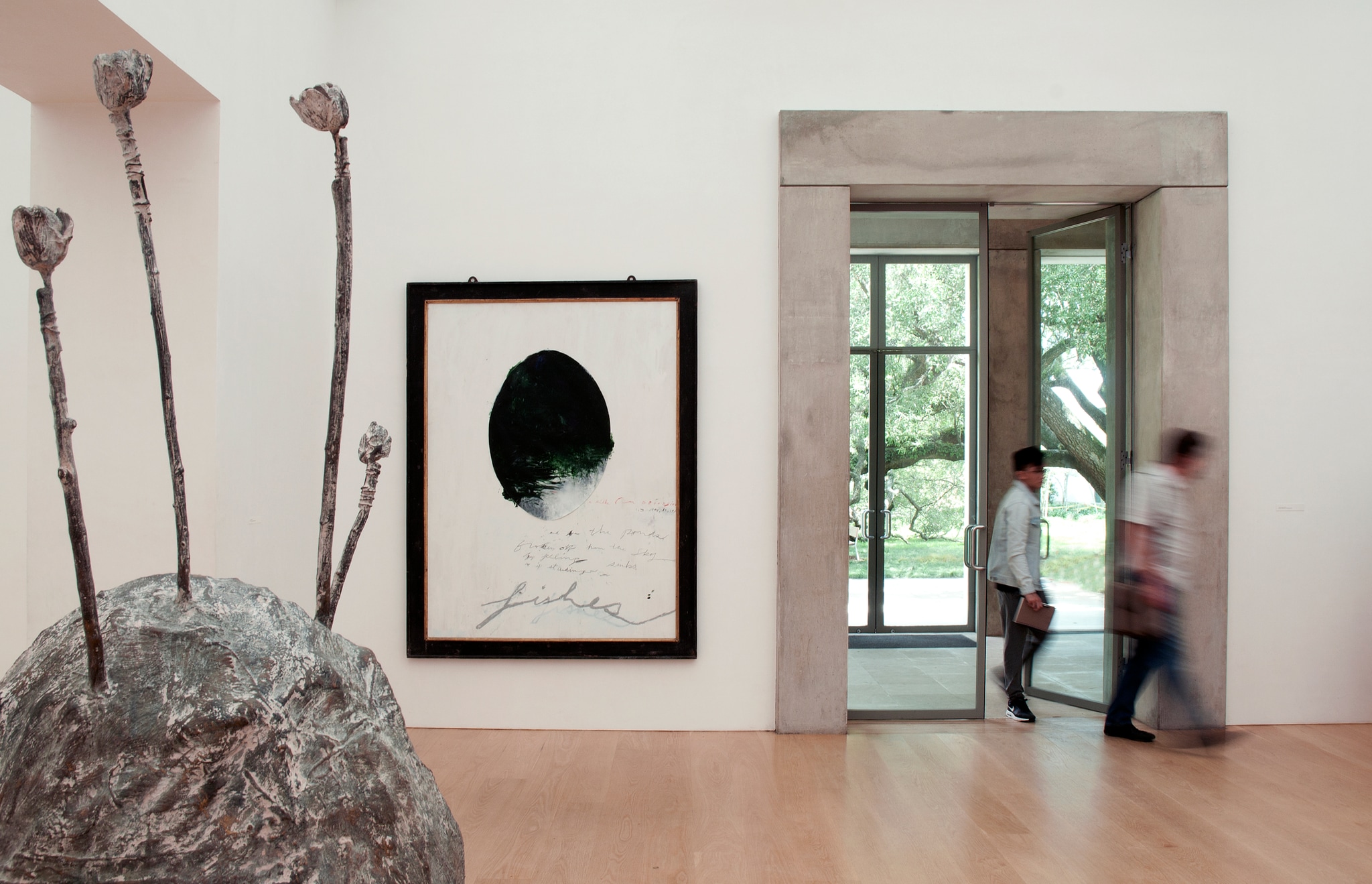 Cy Twombly Gallery The Menil Collection