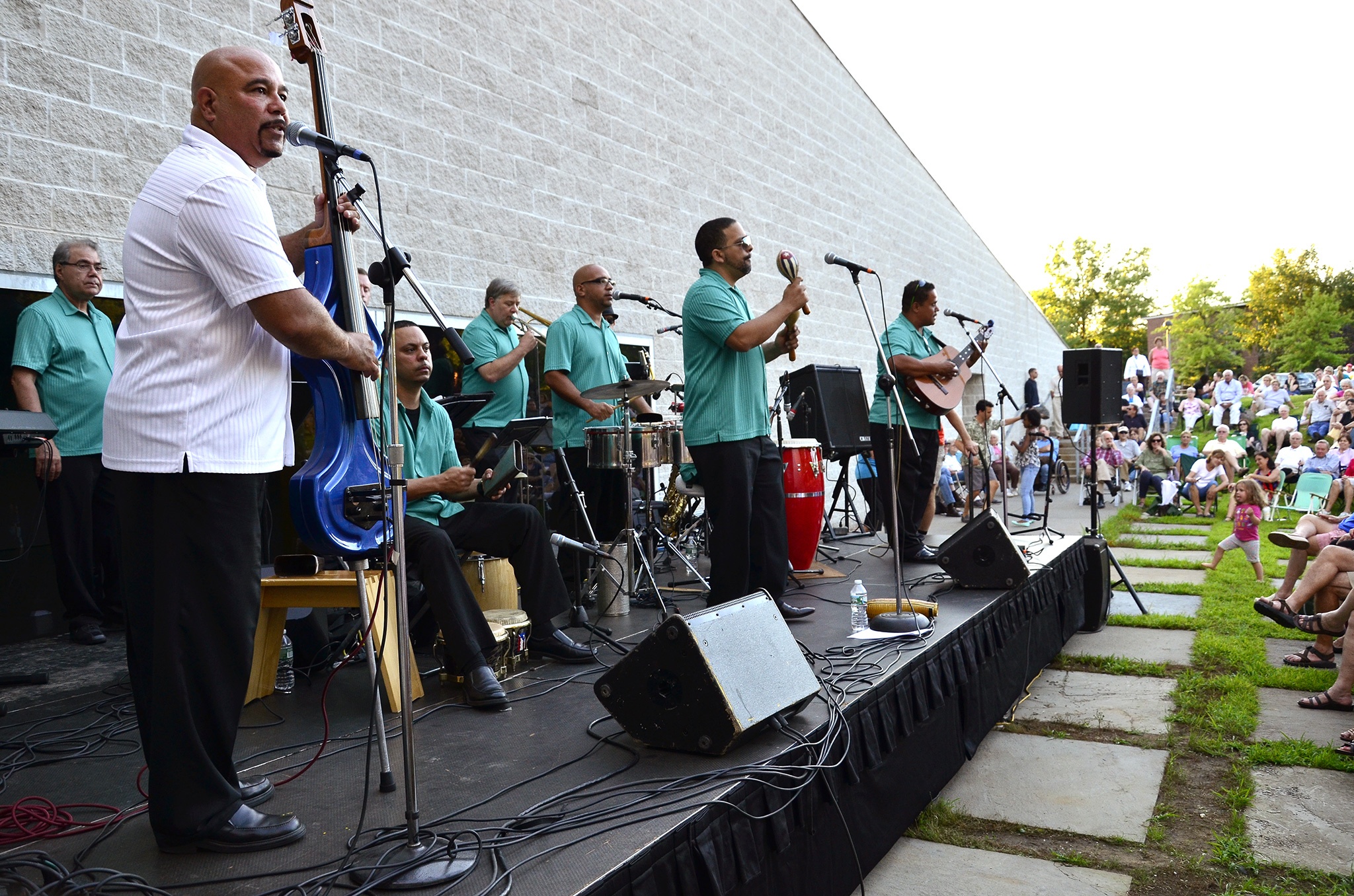 Upbeat On The Roof With Alex Torres And His Latin Orchestra Tang Teaching Museum 7946
