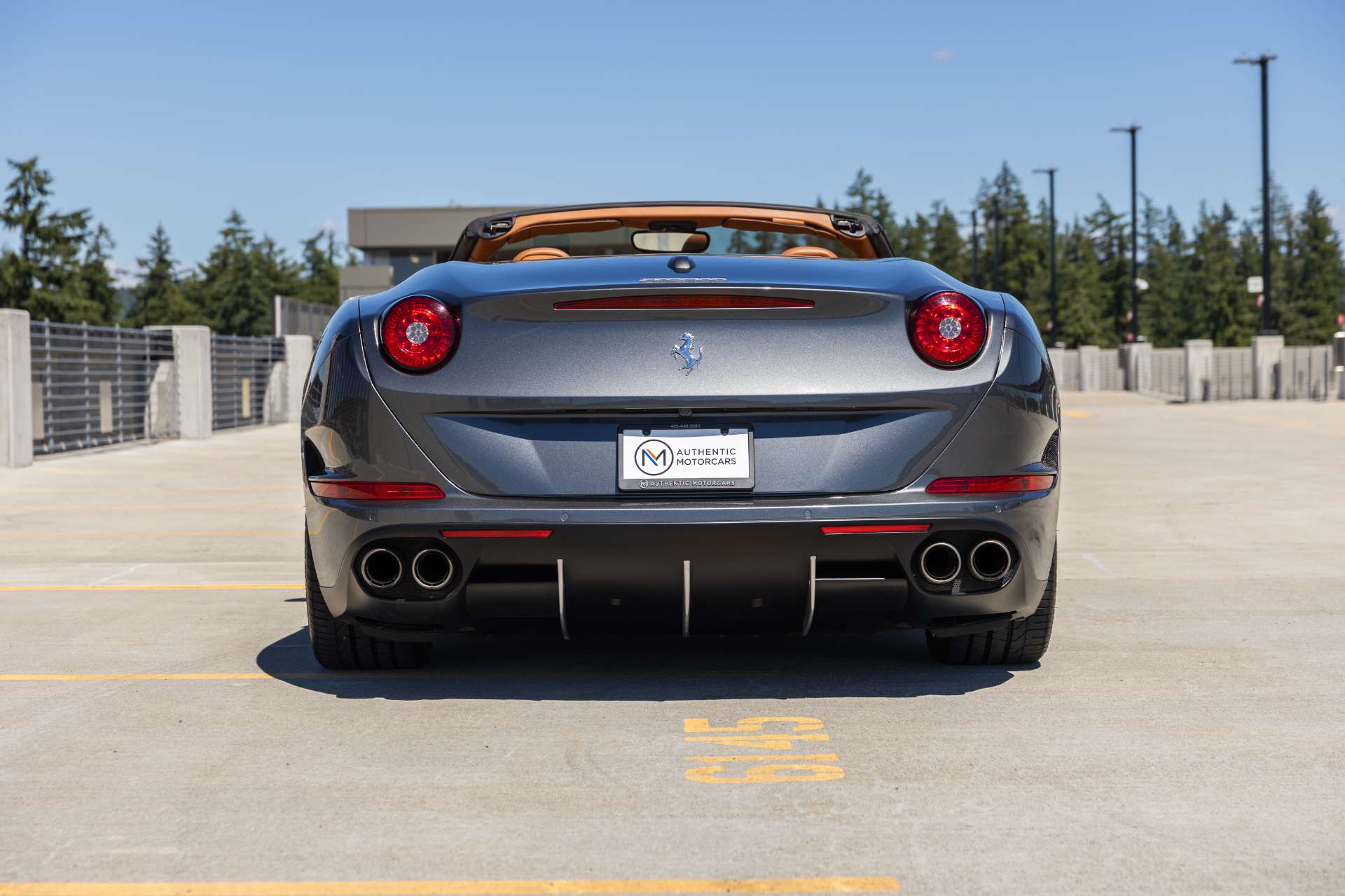 2015 Ferrari California T Base - Photo 10