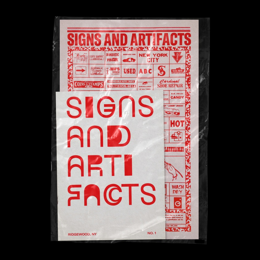 Signs & Artifacts Bed-stuy - Secret Riso Club