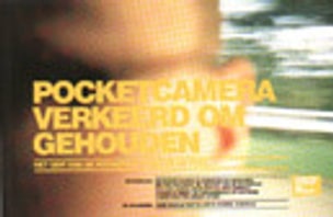 Pocket Camera Held the Wrong Way