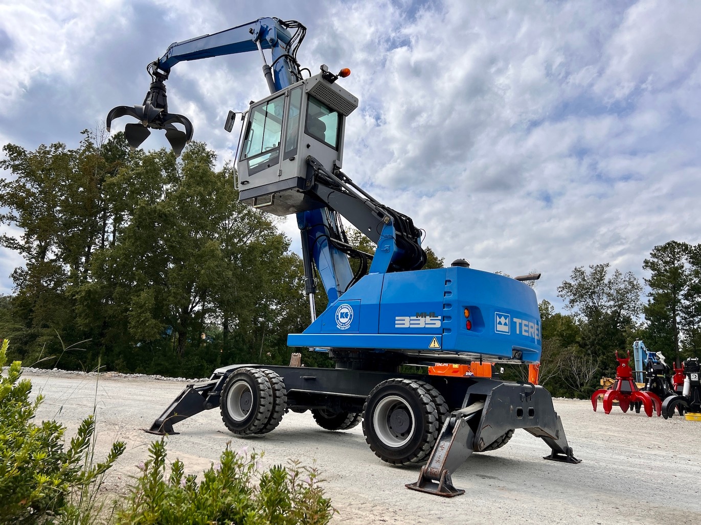 Used 2015 Fuchs MHL335E For Sale