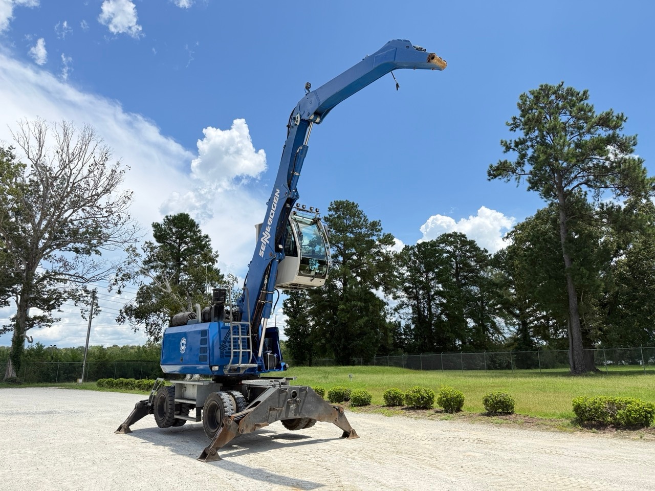 Used 2018 Sennebogen 817M For Sale