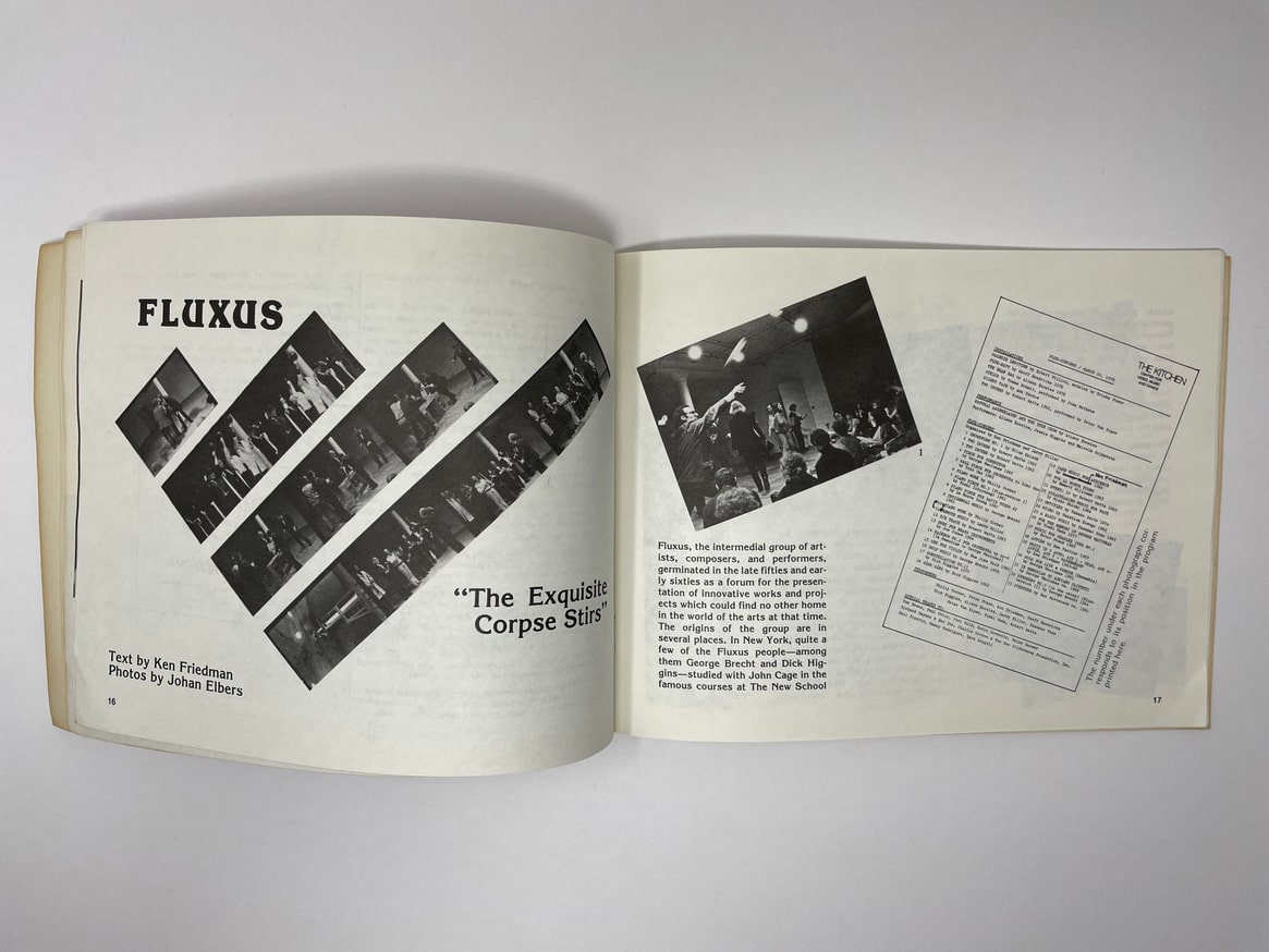 Performance Art Magazine No. 1 (1979) thumbnail 5