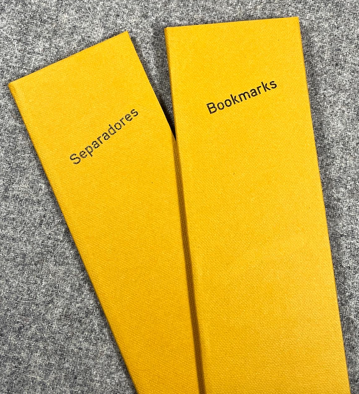  Separadores / Bookmarks [English / Second Edition]