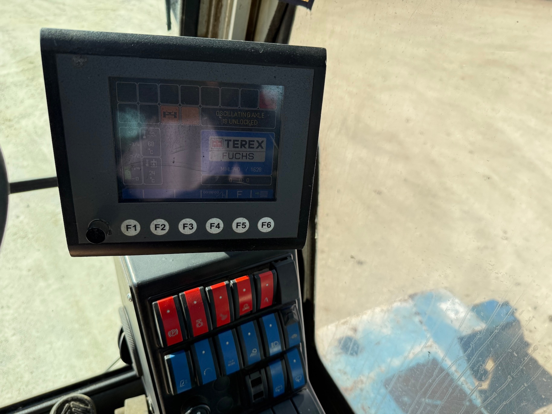 Used 2008 Fuchs MHL340D For Sale