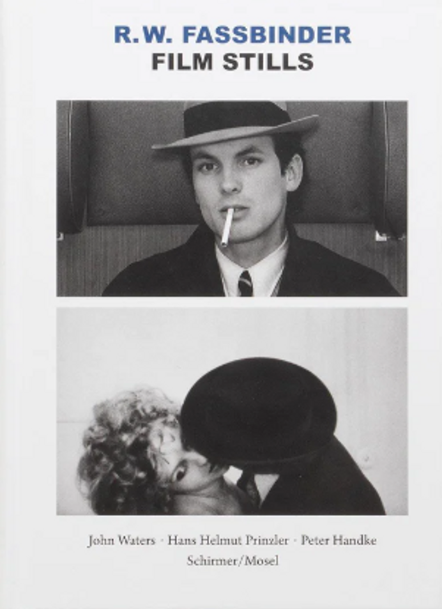 R.W. FASSBINDER: FILM STILLS 1966-1982