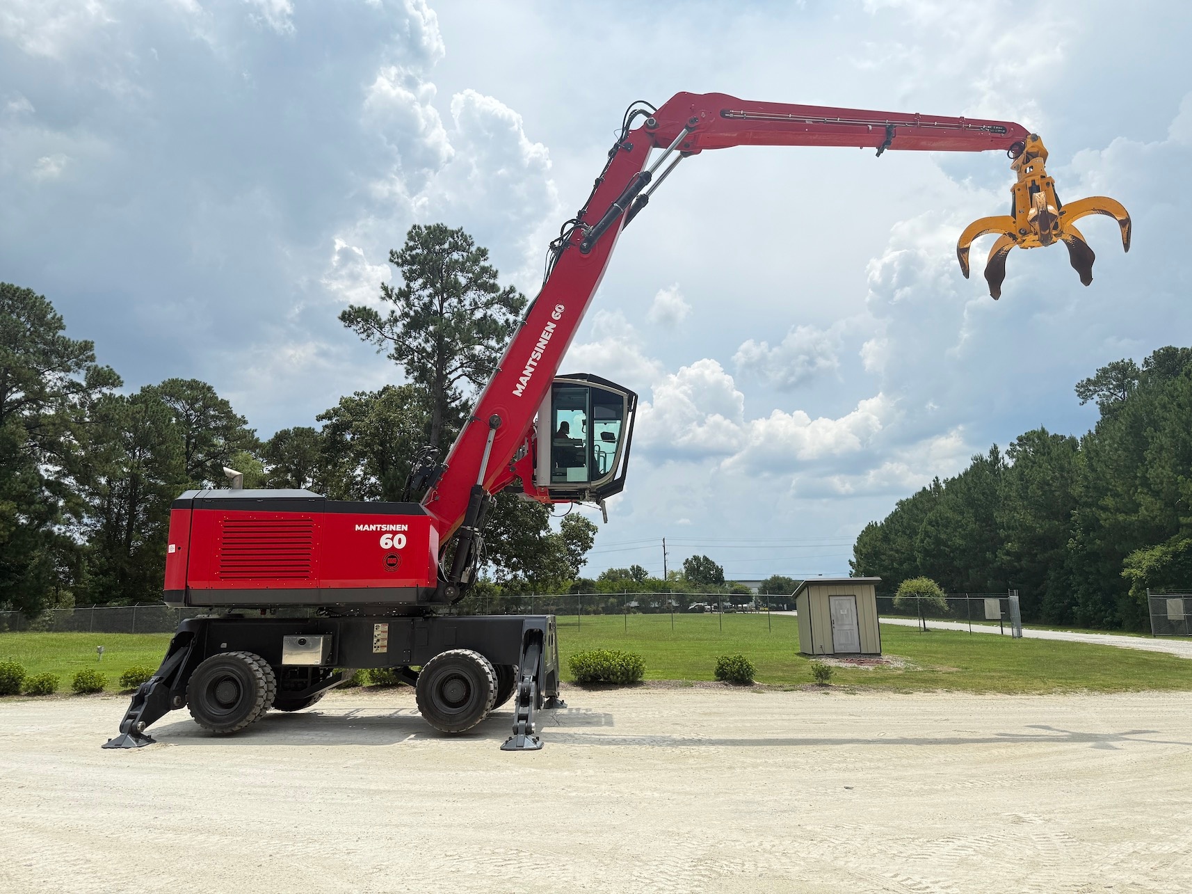 Used 2020 Mantsinen 60M For Sale