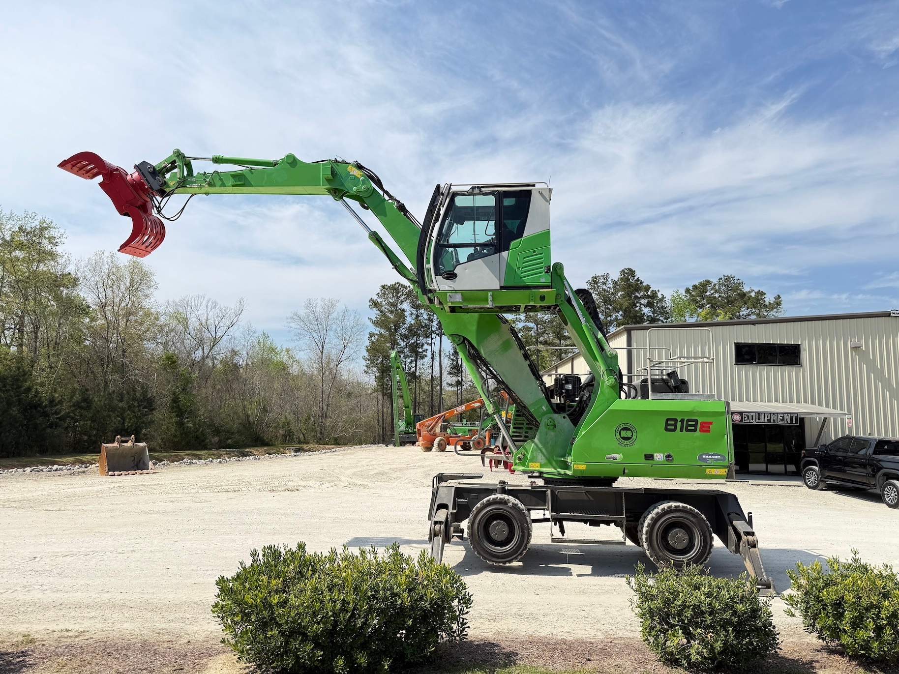 Used 2019 Sennebogen 818  For Sale