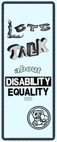 Let's Talk About Disability Equality 101