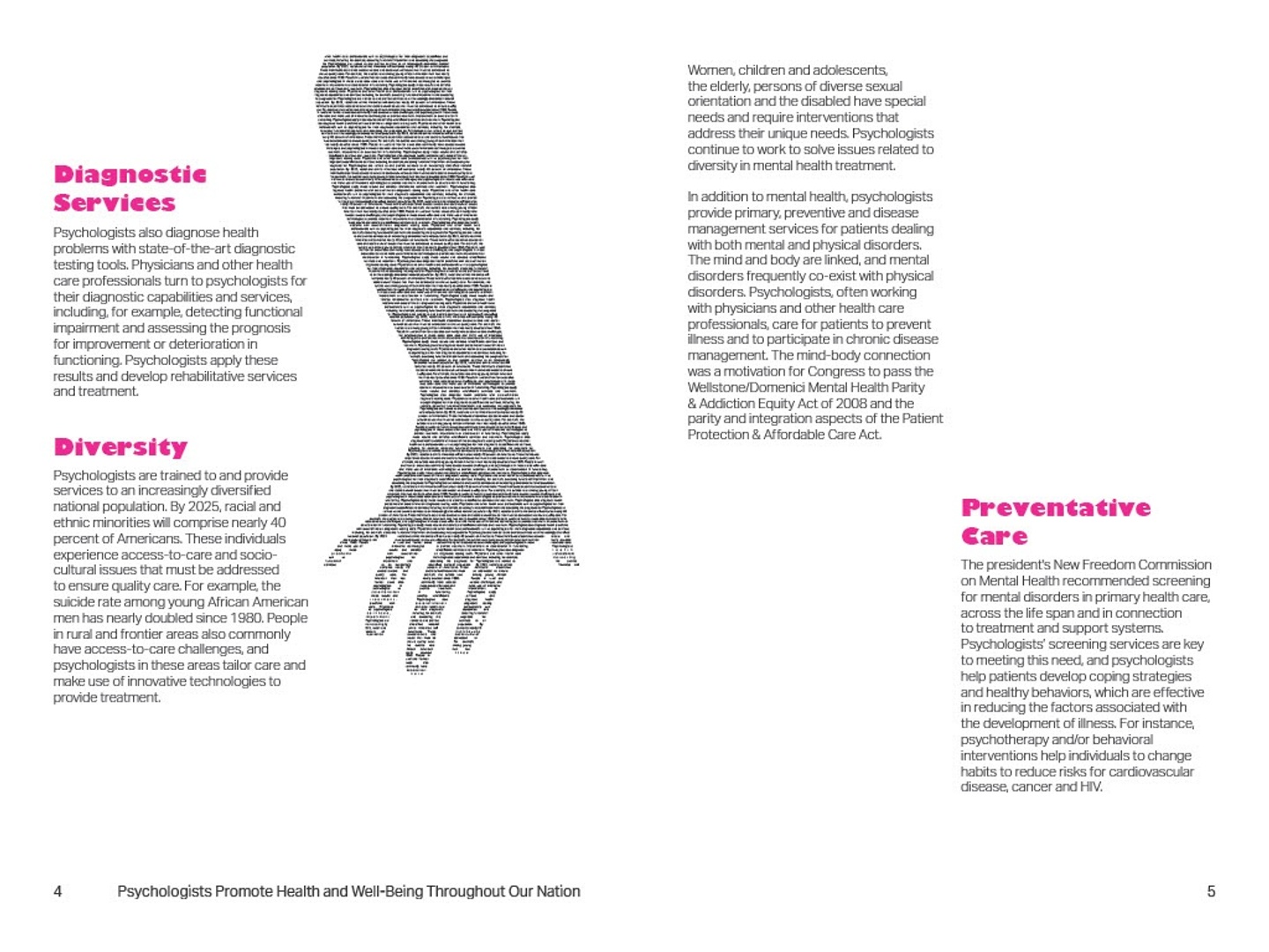 Page layout design