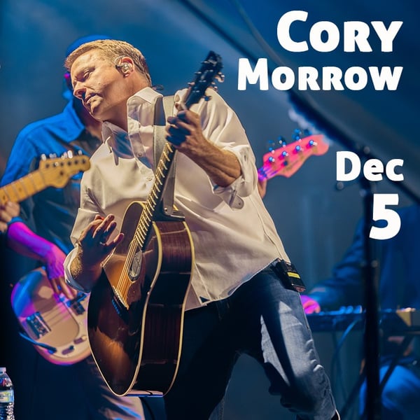 Cory Morrow - Texas Red Dirt Legend - Live at Cactus Theater!