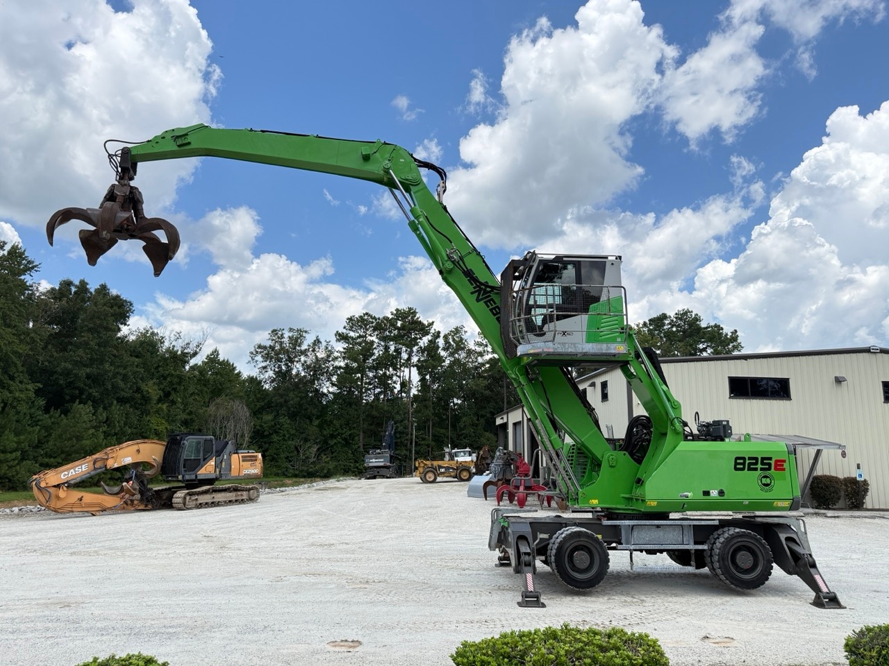 Used 2019 Sennebogen 825M For Sale