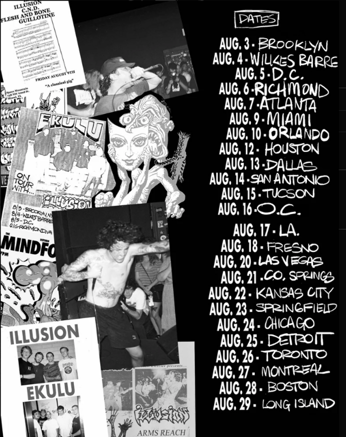EKULU / ILLUSION Tour Journal 2019 thumbnail 4
