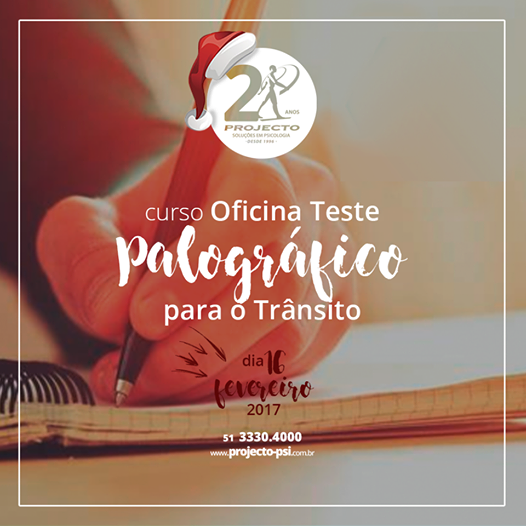 Oficina Teste Palográfico para o Trânsito