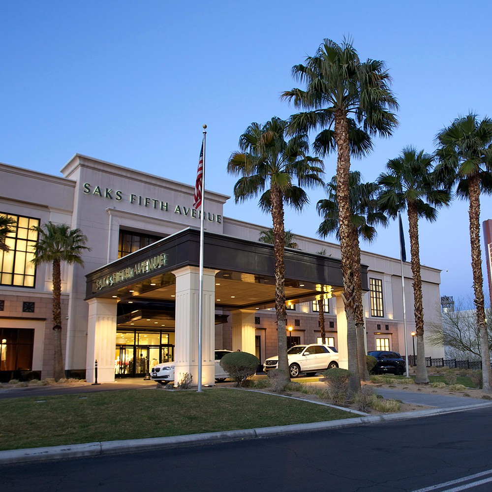 Saks Fifth avenue store, The Fashion Show Mall, Las Vegas, Nevada