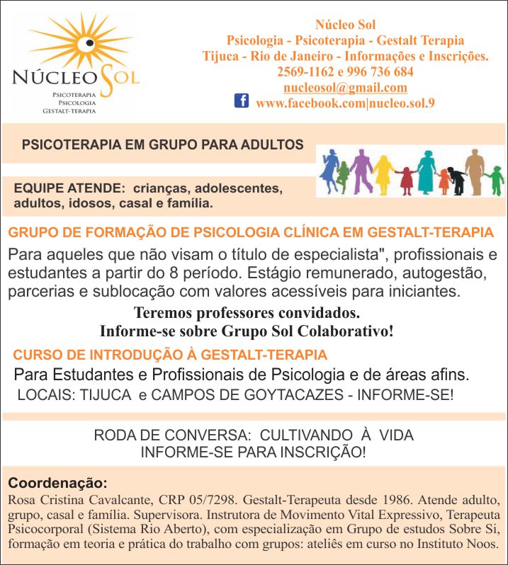 PSICOTERAPIA DE GRUPO