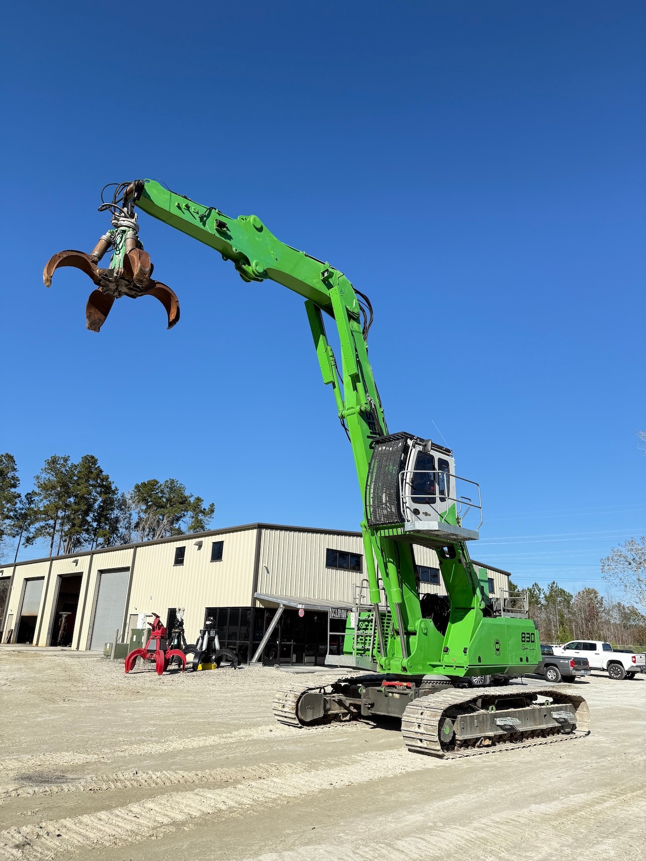 Used 2016 Sennebogen 830R HD E Series For Sale