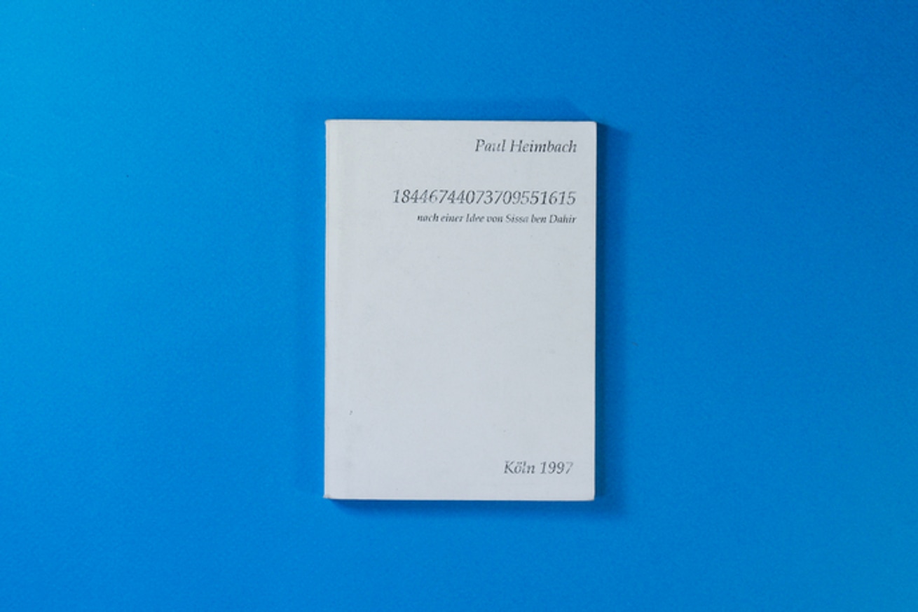 18446744073709551615 : Nach Einer ldee von Sissa ben Dahir thumbnail 7