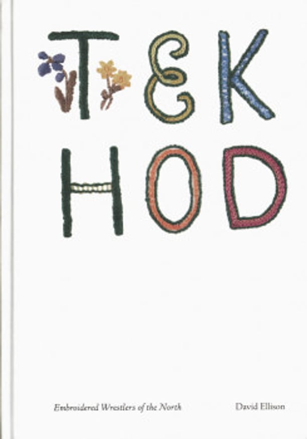 Embroidered Wrestlers of the North