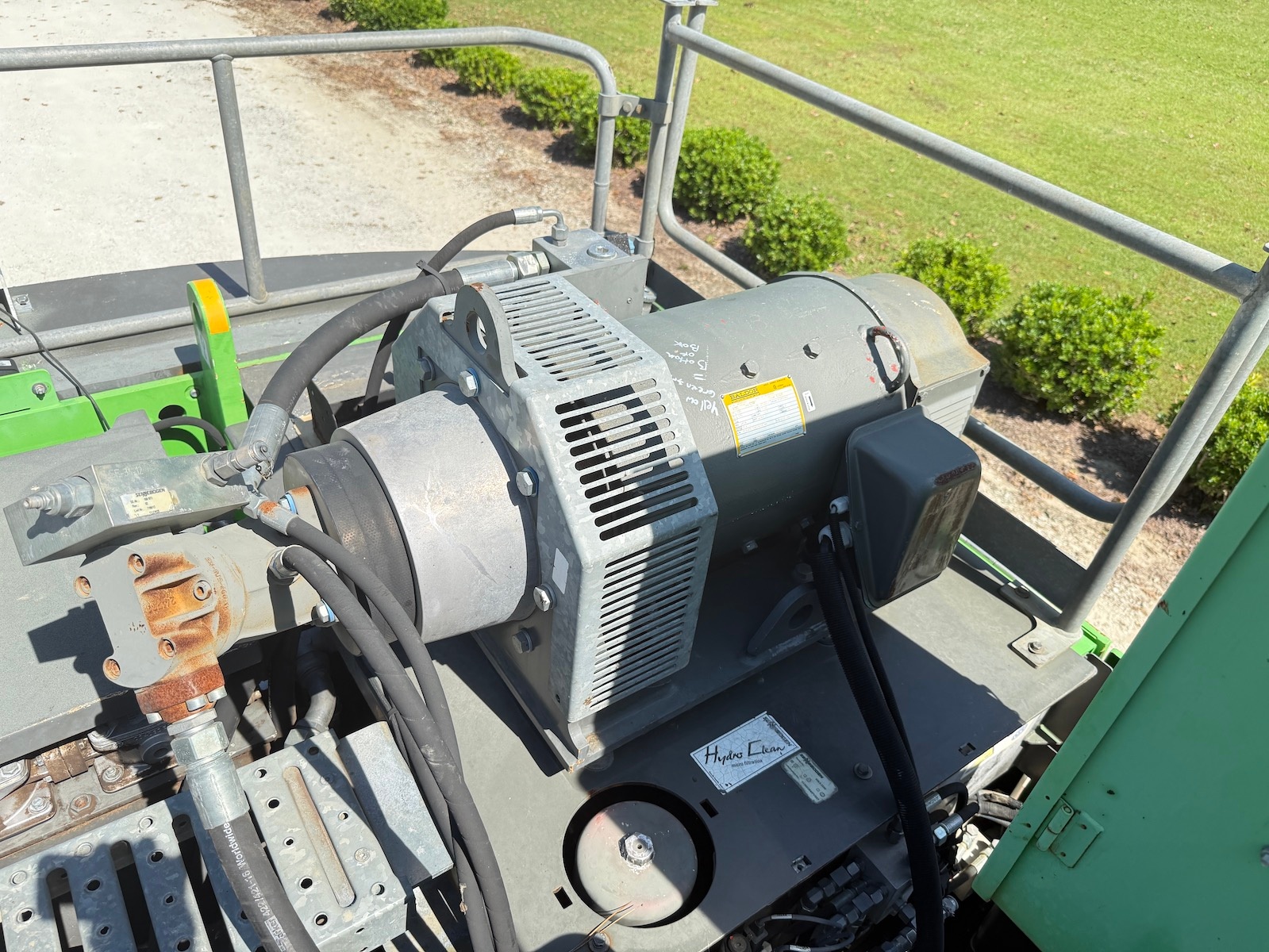 Used 2016 Sennebogen 830R HD E Series For Sale