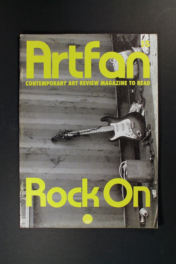 Artfan : Contemporary Art Review Magazine to Read