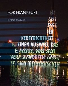 Jenny Holzer: Frankfurt