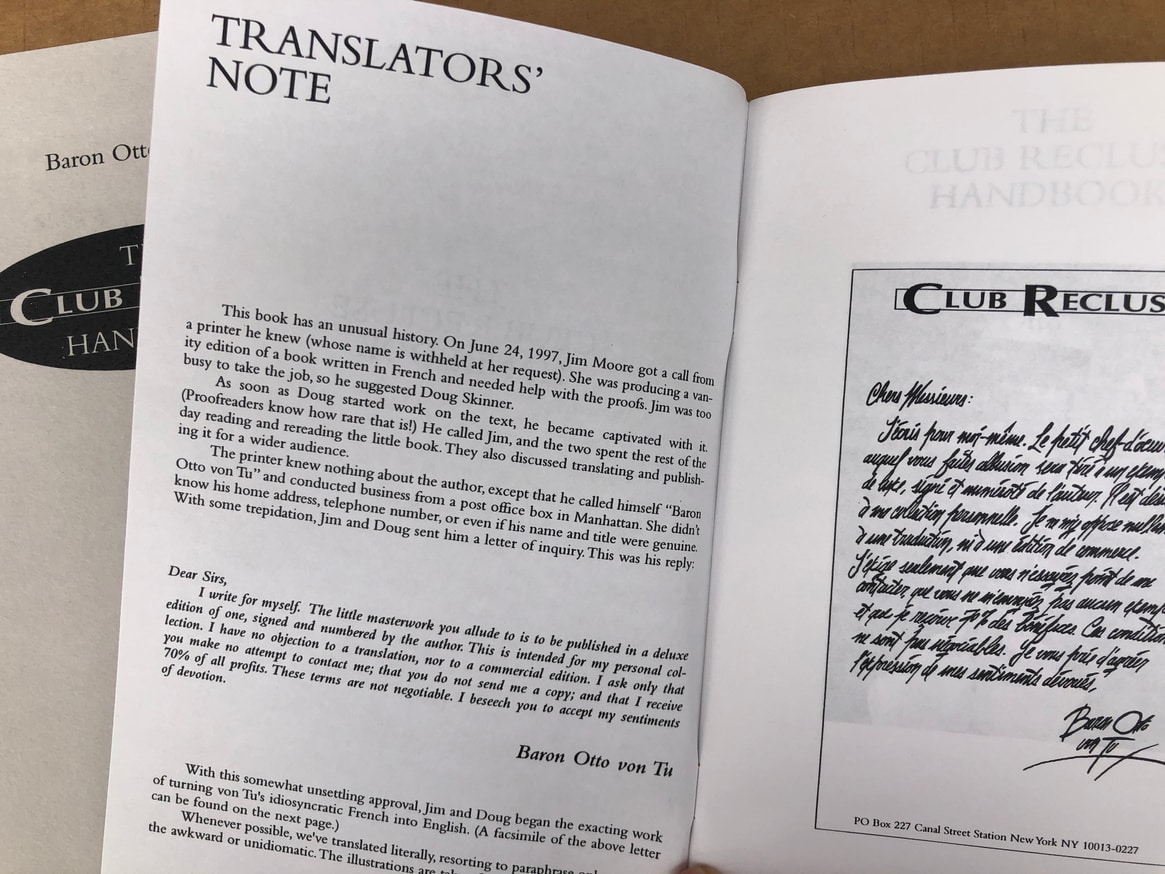 The Club Recluse Handbook thumbnail 2