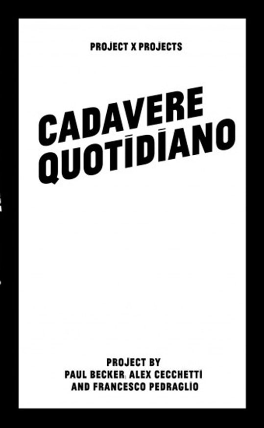 Cadavere Quotidiano