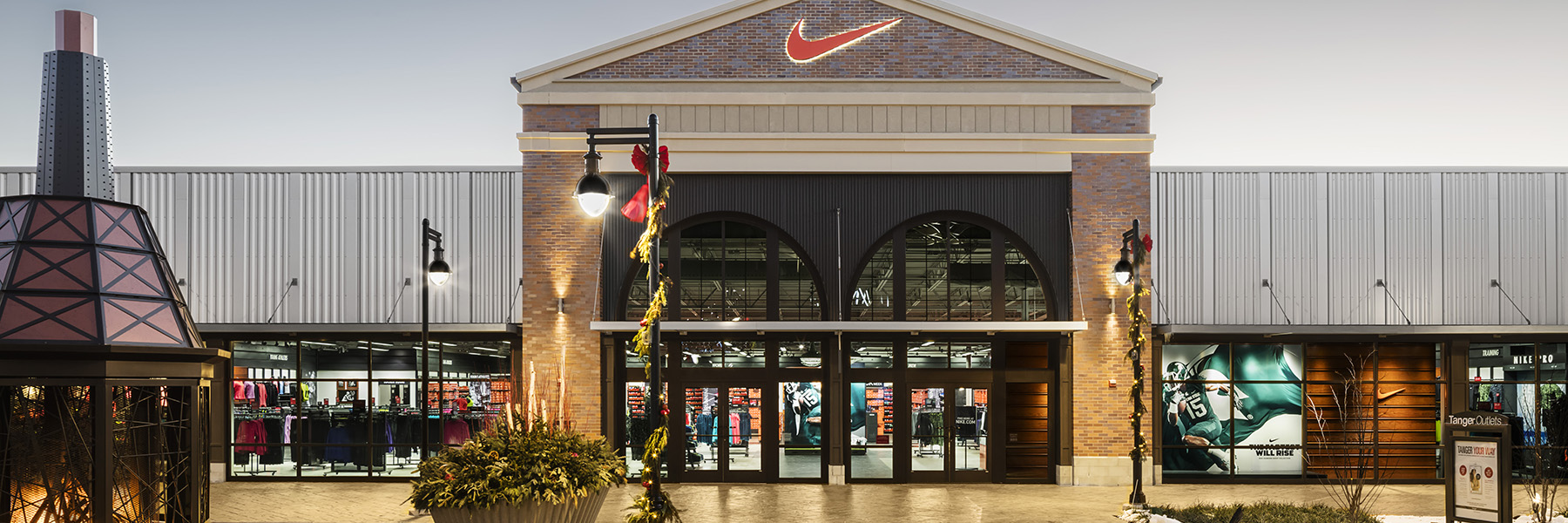 tanger mall nike outlet