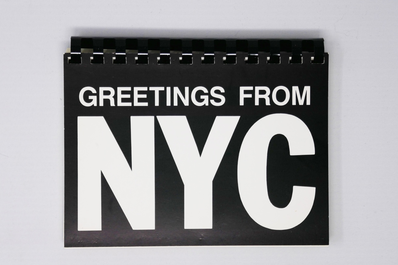 Greetings from NYC [fifth issue of Spanner] thumbnail 1