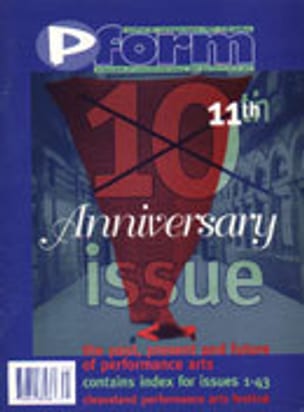 P-Form : A Journal of Interdisciplinary and Performance Art