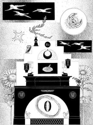 Skygoer, She Roams Over the Void