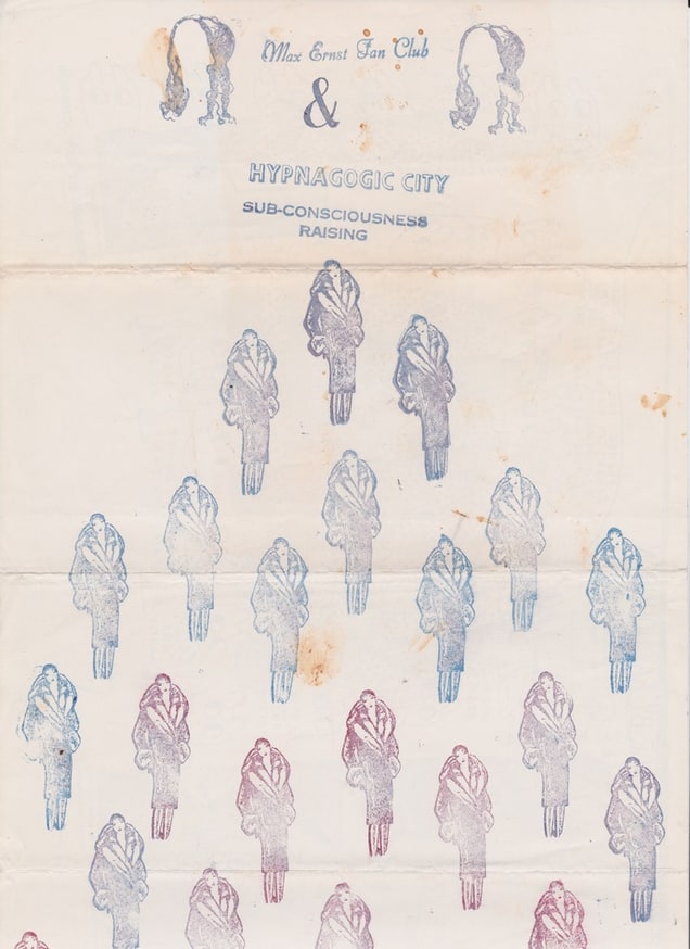 Untitled [Max Ernst Fan Club]