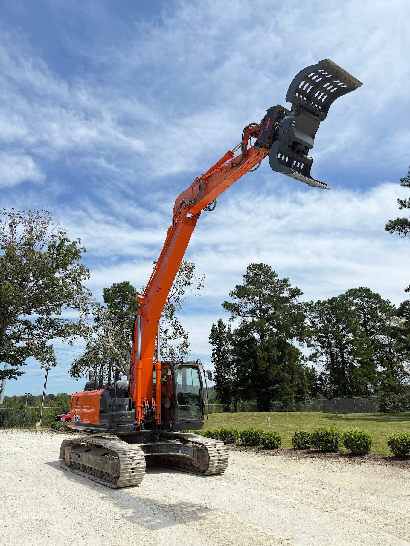 Used 2019 Hitachi ZX210LC-6 For Sale