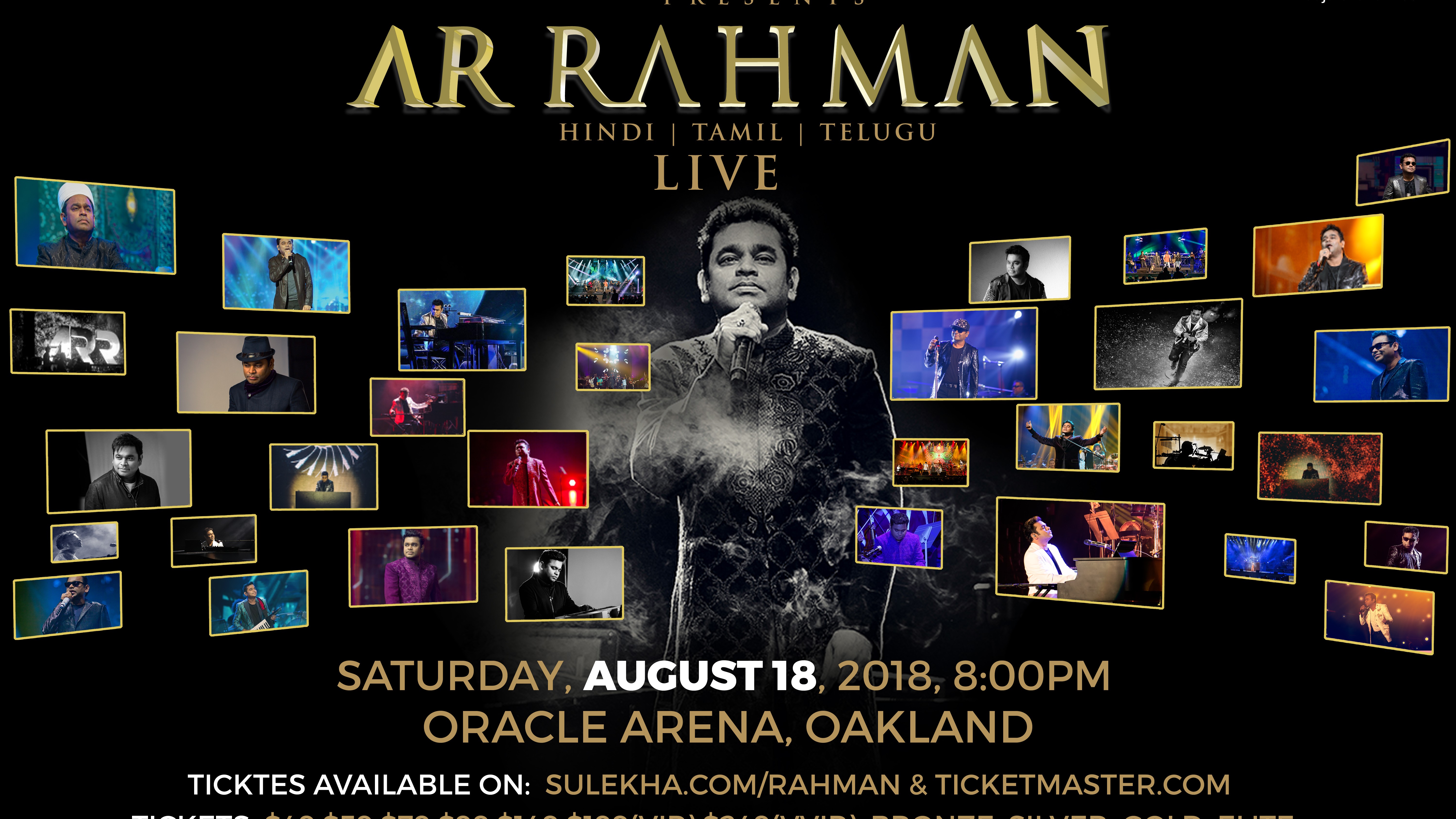 25 Years of AR Rahman Live in Concert SponsorMyEvent