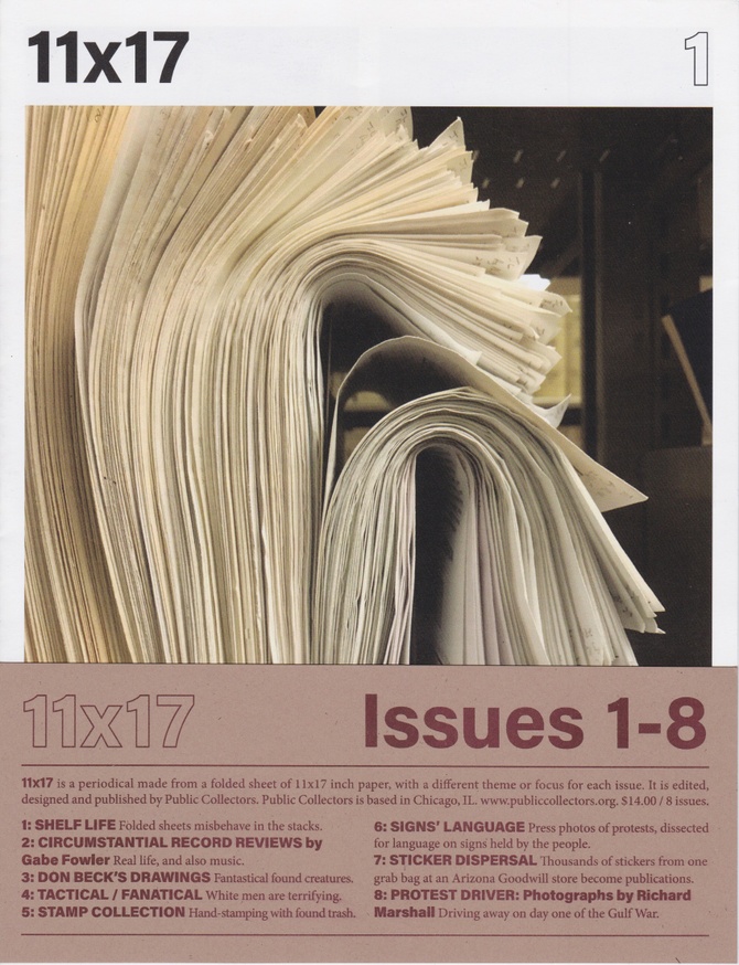 11x17 Issues 1-8 thumbnail 2