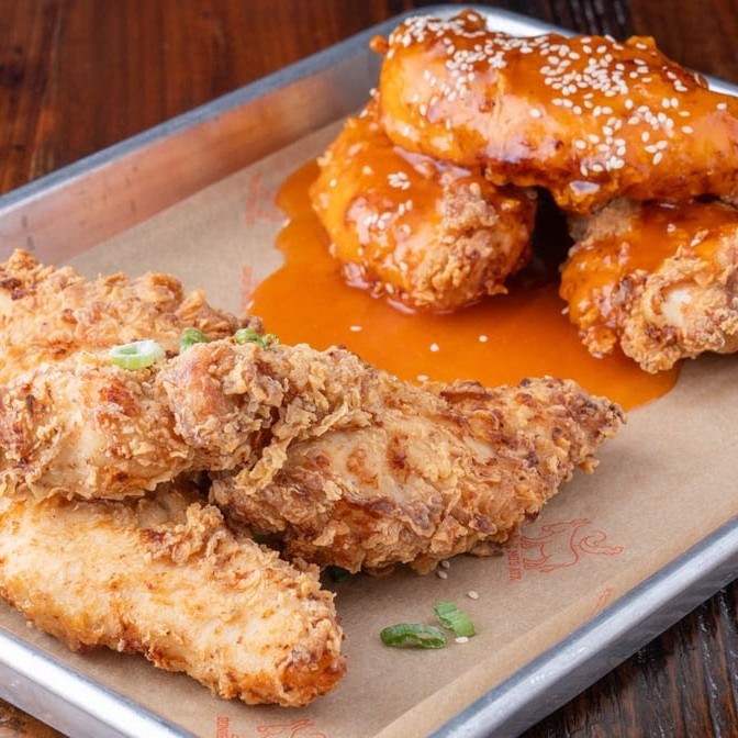 Donkey mo’s korean fried chicken thumbnail image