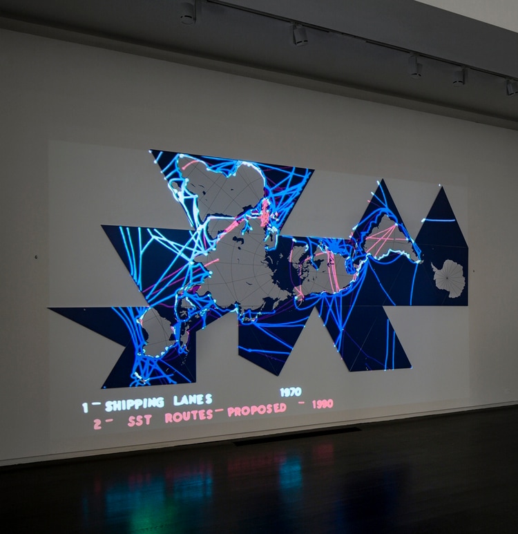 Information FallOut Buckminster Fuller's World Game Columbia GSAPP