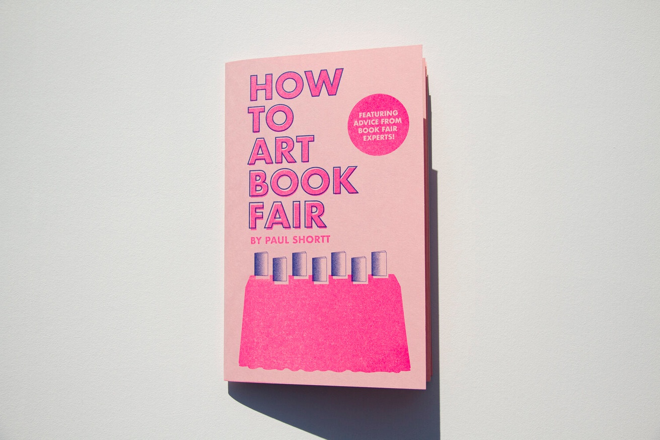 How to Art Book Fair
