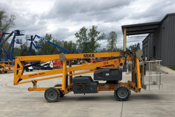 2015 Haulotte 55XA For Sale - Aerial Titans Inc.