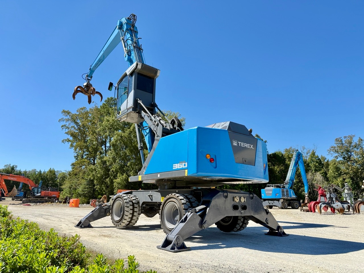 Used 2019 Fuchs MHL360F For Sale
