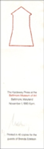 Books As Art: A Lecture